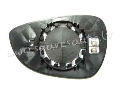 3238552E - 6432394; 1531440 heated, aspherical, chrome R - Spoguļa Stikls Ar Pamatni - FORD FIESTA ( Rīga