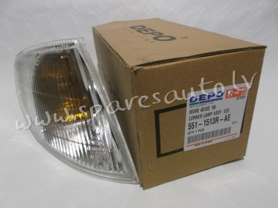 551-1513-2 - OE 7701040712 white, 551-1513, DEPO R - Pagrieziena Rādītājs - RENAULT MEGANE (1995-199 Рига - изображение 1