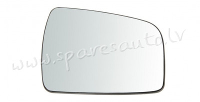 5563555E - 13302184; 1428378 heated, convex, chrome, 08->11 R - Spoguļa Stikls Ar Pamatni - OPEL ZAF Рига - изображение 1