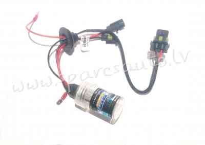 55WH3(1)6K - H3 HID BULB H3 55W 6000K - Ksenona Spuldzite - UNSORTED XENON BULBS Рига