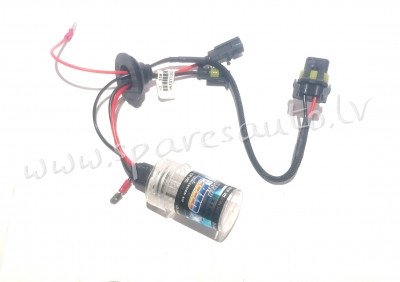 55WH3(1)6K - H3 HID BULB H3 55W 6000K - Ksenona Spuldzite - UNSORTED XENON BULBS Рига - изображение 1