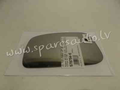 578754-E - only glass,convex, S60/S70/V70/C70/S80 L - Spoguļa Stikls - PEUGEOT 807 (2002-2012) Рига