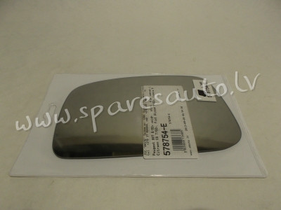 578754-E - only glass,convex, S60/S70/V70/C70/S80 L - Spoguļa Stikls - PEUGEOT 807 (2002-2012) Rīga - foto 1