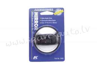6111900 - Reversible, convex, UNIVERSAL VEHICULOS COMERCIALES ( 7,62 cm / 3" ) - Spoguļa Stikls Ar P Rīga
