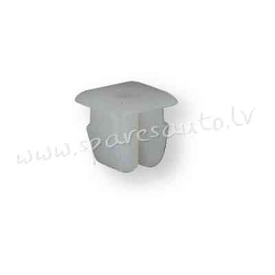 6306075 - a=9,5; b=9,5; c=3; h=8; z=6x7,5 OE: 14187980; 14201980 - Plastmasas Turētāji - UNSORTED PL Rīga