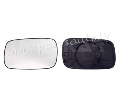 6402154 - 6402154; 357857522; 6K9857522C convex, chrome, 88->96 R - Spoguļa Stikls Ar Pamatni - VW P Rīga - foto 1