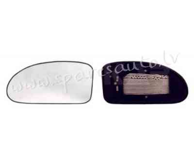 6431399 - heated, convex, chrome L - Spoguļa Stikls Ar Pamatni - FORD FOCUS (1998-2004) Рига