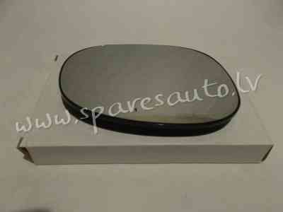 6431851 - heated, convex, chrome L - Spoguļa Stikls Ar Pamatni - CITROEN C2 (2003-2008) Рига
