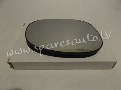 6431851 - heated, convex, chrome L - Spoguļa Stikls Ar Pamatni - CITROEN C2 (2003-2008) Рига - изображение 1