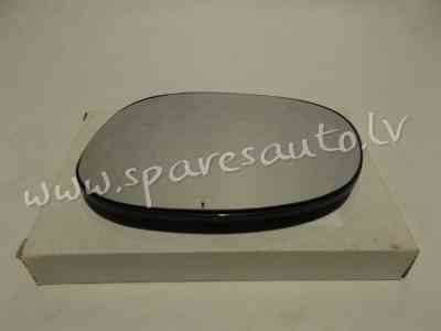 6432851 - heated, convex, chrome R - Spoguļa Stikls Ar Pamatni - CITROEN C2 (2003-2008) Рига