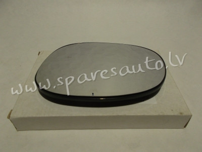 6432851 - heated, convex, chrome R - Spoguļa Stikls Ar Pamatni - CITROEN C2 (2003-2008) Rīga - foto 1