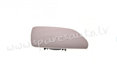 6922555M - 6402111; 1Z1857522; 6Q0857522J convex, chrome R - Spoguļa Stikls Ar Pamatni - SKODA OCTAV Rīga - foto 1