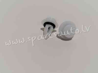 80802051 - 51777171002, RXC60698, set 10pc., a=12; b=8; c=18; d=3,2; h=21 - Plastmasas Turētāji - UN Рига