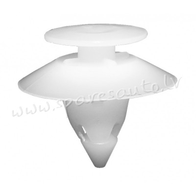 80803200 - a=13; b=8; c=20; d=3; h=18,5 D: 8 OE: 1038008 10pc. - Plastmasas Turētāji - UNSORTED PLAS Рига - изображение 1