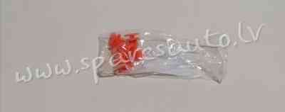 80809090 - a=14,5; b=8; c=16; d=2,5; h=16 OE: 12845011; 8659732 set 5pc. - Plastmasas Turētāji - UNS Rīga
