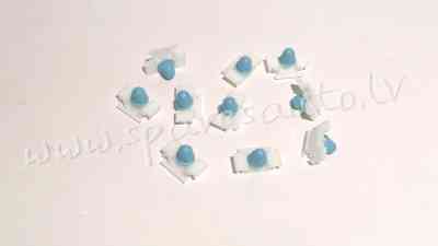 81002007B - OE: 51132251394 10pc., fit for BMW E36, RXC60135 - Plastmasas Turētāji - UNSORTED PLASTM Rīga
