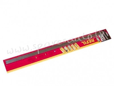 85265 - 610 Tīrītāju gumijas 61 cm; garums – 61 cm. - Logu Tīrīšanas Slotiņas - UNSORTED STIKLA TĪRĪ Rīga - foto 1