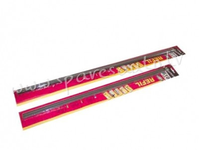 85269 - 710 Tīrītāju gumijas ar plastmasas turētājiem, garums – 71 cm. - Logu Tīrīšanas Slotiņas - U Rīga - foto 1