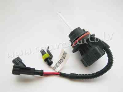 9004(1)6K - HB1 HID BULB HB1/9004 35W  6000K, USA tip/ BMW E39 35W - Ksenona Spuldzite - UNSORTED XE Rīga