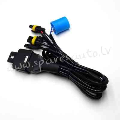9004(9007)BIWIRES - for FLEXIBLE, 9004(9007) 35W, Bi-xenon - Elektrība - UNSORTED AUTO PIEDERUMI Rīga