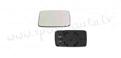 9538541E - 1H1857521; 6K1857521J; 6K1857521L flat, chrome L - Spoguļa Stikls Ar Pamatni - VW GOLF II Rīga