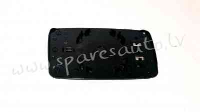 9538541M - 1H1857521; 6K1857521J; 6K1857521L flat, chrome L - Spoguļa Stikls Ar Pamatni - VW GOLF II Rīga