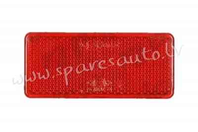 9900974E - ECE 40X89mm RED L=R - Atstarotājs - UNSORTED UNIVERSĀLIE LUKTURI Рига