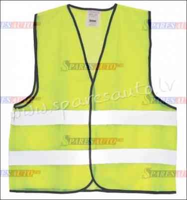 9900KO-E - ATSTAROJOŠA VESTE yellow - Aksesuāri - UNSORTED AUTO PIEDERUMI Рига
