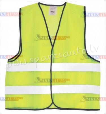 9900KO-E - ATSTAROJOŠA VESTE yellow - Aksesuāri - UNSORTED AUTO PIEDERUMI Rīga - foto 1