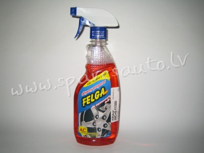 99CHS-FE500 - DISKU TĪRĪŠANAS LĪDZEKLIS FELGA 500ml - Autoķīmija - UNSORTED AUTO PIEDERUMI Rīga - foto 1