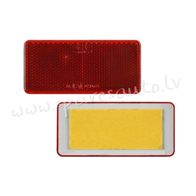 99OD035E - ECE 31X69mm RED L=R - Atstarotājs - UNSORTED UNIVERSĀLIE LUKTURI Рига - изображение 1