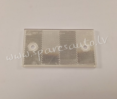 99OD041E - balts; 125x70mm: ECE - Aizmugures Atstarotājs - UNSORTED UNIVERSĀLIE LUKTURI Rīga - foto 1