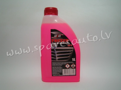 99PCH1G12N - ANTIFRĪZS, 1l, -35°C, RED, G12 - Autoķīmija - UNSORTED AUTO PIEDERUMI Rīga - foto 1