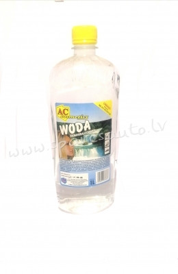 99PE-WZ1 - Destilēts ūdens 1L - Autoķīmija - UNSORTED AUTO PIEDERUMI Рига - изображение 1