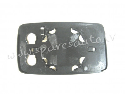 A0530 - convex, chrome L - Spoguļa Stikls Ar Pamatni - VW GOLF III (1991-1997) Рига - изображение 1