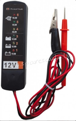 BT4200 - Akumulatora testeris DC 12V - Akumulatora Testeris - UNSORTED AKUMULATORI Rīga - foto 1