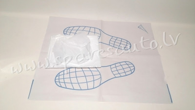 COL6102 - SALONA AIZSARDZĪBAS KOMPLEKTS SET 7PC. - Aksesuāri - UNSORTED AUTO PIEDERUMI Рига - изображение 1