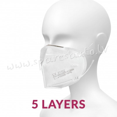 COV-MSK-5 - SEJAS MASKA CE Medical class FFP2 (KN95) - Aksesuāri - UNSORTED AUTO PIEDERUMI Rīga - foto 1