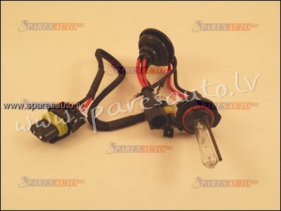 H10(1)4.3K - H10 HID BULB H10 35W 4300K - Ksenona Spuldzite - UNSORTED XENON BULBS Rīga - foto 1