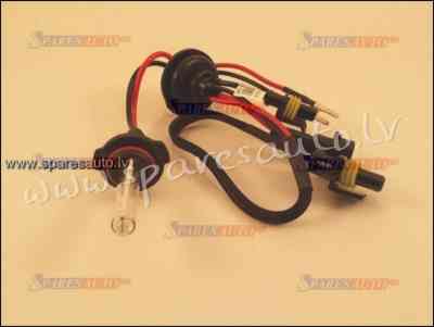 H10(1)6K - H10 HID BULB H10 35W 6000K - Ksenona Spuldzite - UNSORTED XENON BULBS Рига