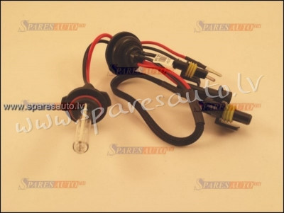 H10(1)6K - H10 HID BULB H10 35W 6000K - Ksenona Spuldzite - UNSORTED XENON BULBS Рига - изображение 1