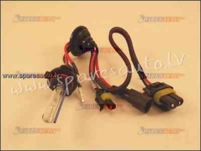 H10(1)8K - H10 HID BULB H10 35W 8000K - Ksenona Spuldzite - UNSORTED XENON BULBS Рига