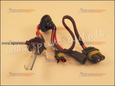 H10(1)8K - H10 HID BULB H10 35W 8000K - Ksenona Spuldzite - UNSORTED XENON BULBS Рига - изображение 1