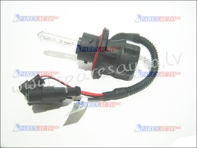 H13S(1)6K - H13 HID BULB H13/9008 35W 6000K, single - Ksenona Spuldzite - UNSORTED XENON BULBS Rīga - foto 1