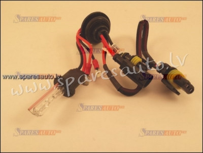 H3(1)12K - H3 HID BULB H3 35W 12000K - Ksenona Spuldzite - UNSORTED XENON BULBS Rīga - foto 1