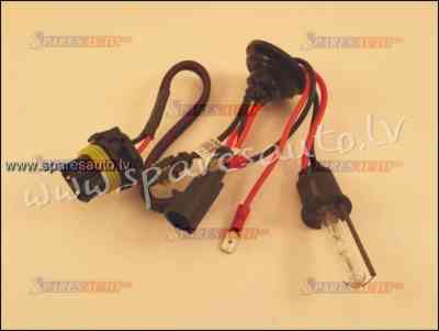H3(1)4.3K - H3 HID BULB H3 35W 4300K - Ksenona Spuldzite - UNSORTED XENON BULBS Рига