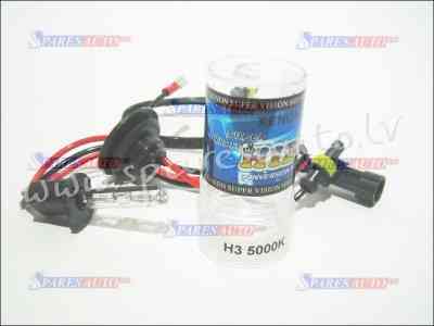 H3(1)5K - H3 HID BULB H3 35W 5000K - Ksenona Spuldzite - UNSORTED XENON BULBS Рига
