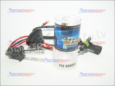 H3(1)5K - H3 HID BULB H3 35W 5000K - Ksenona Spuldzite - UNSORTED XENON BULBS Rīga - foto 1