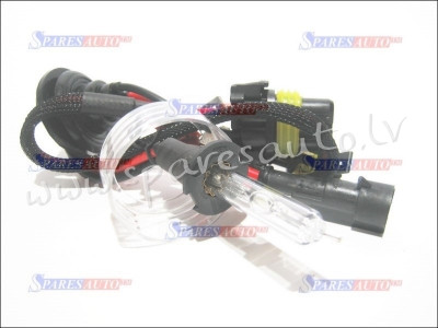 H3(1)6-M55 - H3 HID BULB H3 55W 6000K - Ksenona Spuldzite - UNSORTED XENON BULBS Rīga - foto 1