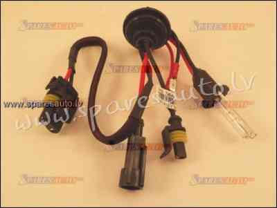 H3(1)6K - H3 HID BULB H3 35W 6000K - Ksenona Spuldzite - UNSORTED XENON BULBS Рига
